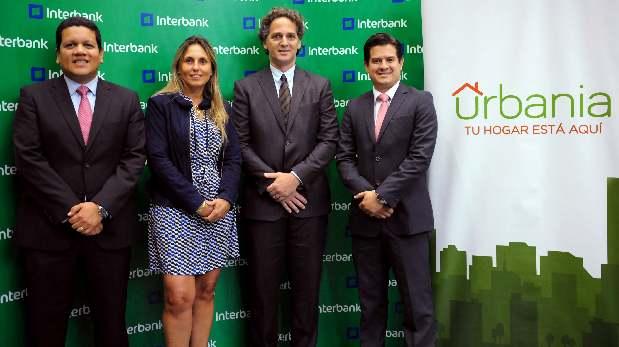 Interbank y Urbania acuerdan impulsar acceso a vivienda